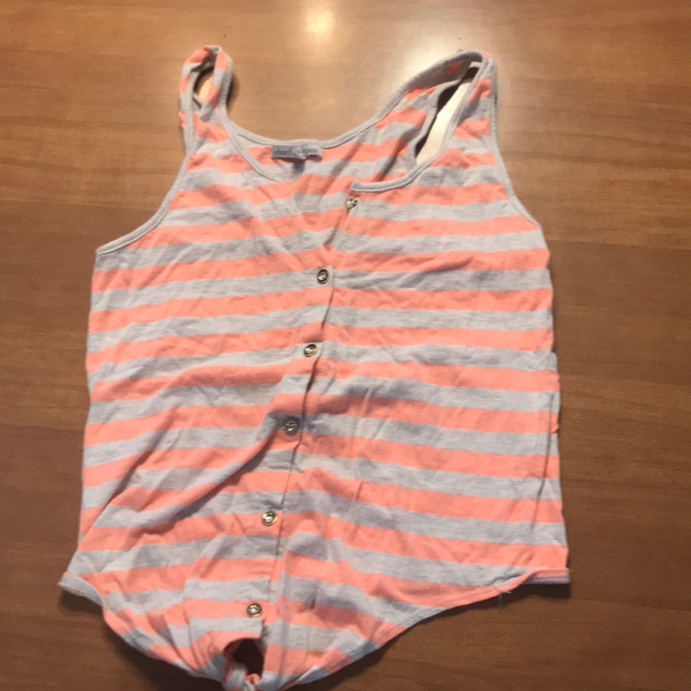 Striped tank top